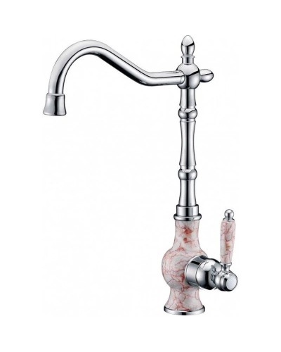 Смеситель для кухни Zorg Stone ZR 365 Y ROSSO