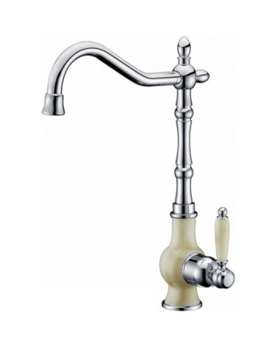 Смеситель для кухни Zorg Stone ZR 365 Y CREMA