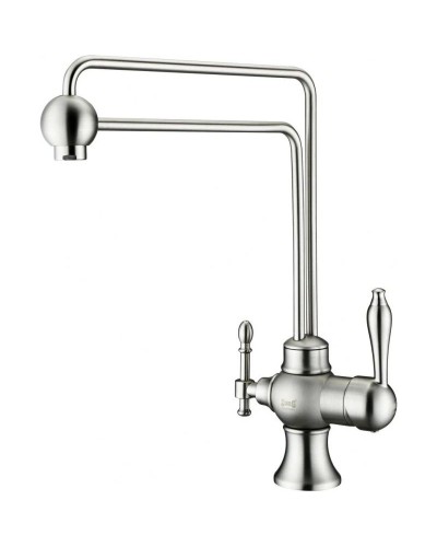 Смеситель для кухни с подключением к фильтру Zorg Sanitary ZR 345 YF SATIN