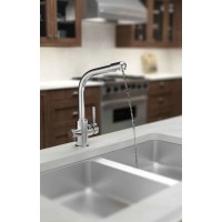 Смеситель для кухни с подключением к фильтру Аквафор C126