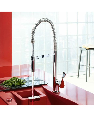 Смеситель для кухни Axor Citterio 39840000 Хром