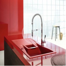 Смеситель для кухни Axor Citterio 39840000 Хром