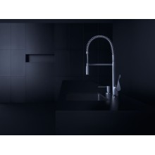 Смеситель для кухни Axor Citterio 39840000 Хром