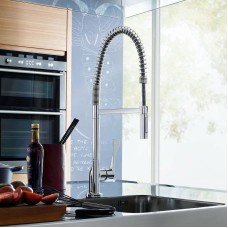 Смеситель для кухни Axor Citterio 39840000 Хром