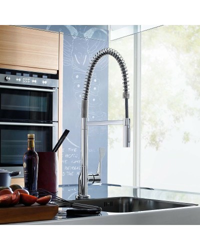 Смеситель для кухни Axor Citterio 39840000 Хром