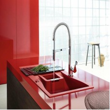 Смеситель для кухни Axor Citterio 39840000 Хром