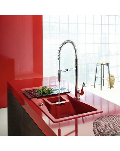 Смеситель для кухни Axor Citterio 39840000 Хром