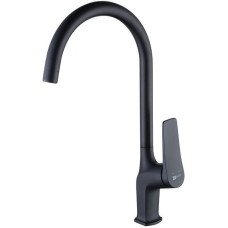 Смеситель для кухни Lemark Bronx LM3705BL Черный