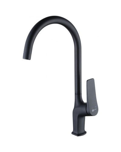 Смеситель для кухни Lemark Bronx LM3705BL Черный