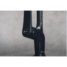 Смеситель для кухни Lemark Bronx LM3705BL Черный
