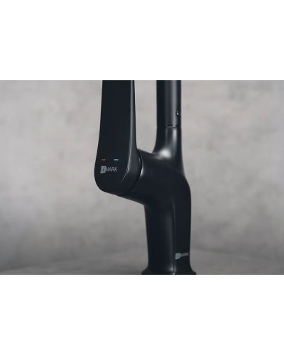 Смеситель для кухни Lemark Bronx LM3705BL Черный