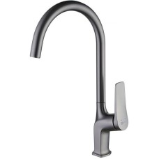 Смеситель для кухни Lemark Bronx LM3705GM Графит