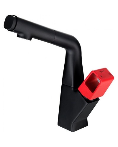 Смеситель для кухни Lemark Soul LM6008BR Черный