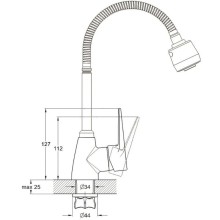 Смеситель для кухни G.Lauf ZOP4-E045
