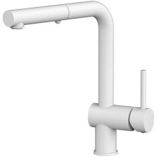 Смеситель для кухни Paffoni Light LIG285BO-MET Белый матовый