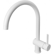 Смеситель для кухни Paffoni Light LIG280BO Белый матовый