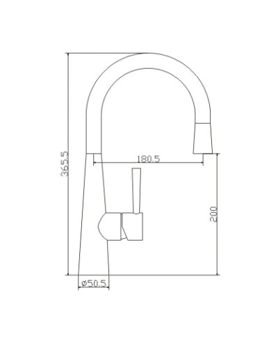 Смеситель для кухни Seaman Eco Venice SSN-1084P