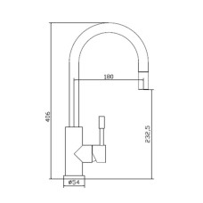 Смеситель для кухни Seaman Eco Venice SSN-1371P