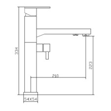 Смеситель для кухни Seaman Eco Venice SSN-1377