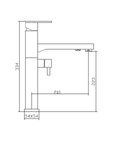 Смеситель для кухни Seaman Eco Venice SSN-1377