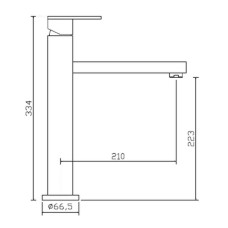 Смеситель для кухни Seaman Eco Venice SSN-1379