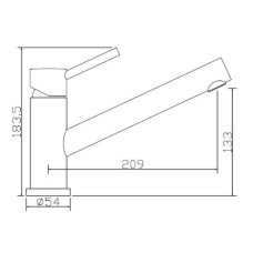 Смеситель Seaman Eco Venice SSN-1381