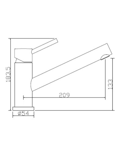 Смеситель Seaman Eco Venice SSN-1381