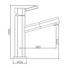 Смеситель для кухни Seaman Eco Venice SSN-1394P