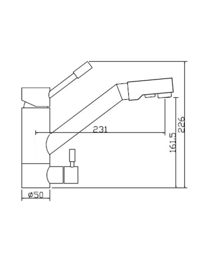 Смеситель Seaman Eco Venice SSN-1709