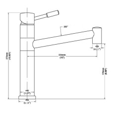 Смеситель для кухни Seaman Eco Koblenz SSN-2016A