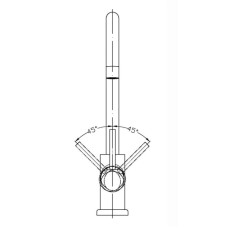 Смеситель для кухни Seaman Eco Koblenz SSN-2060