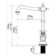 Смеситель для кухни Seaman Eco Koblenz SSN-2134