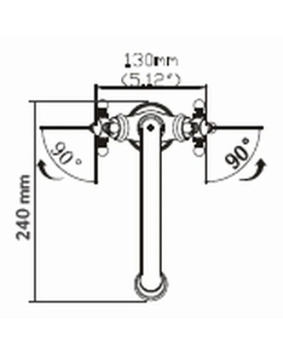 Смеситель для кухни Seaman Eco Koblenz SSN-2135R