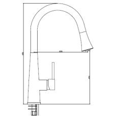 Смеситель для кухни Seaman Eco Koblenz SSN-2137P