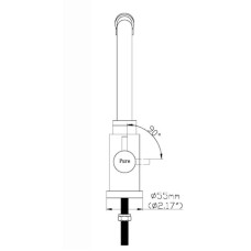 Смеситель для кухни Seaman Eco Koblenz SSN-2139A
