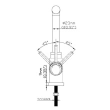 Смеситель для кухни Seaman Eco Koblenz SSN-2139A
