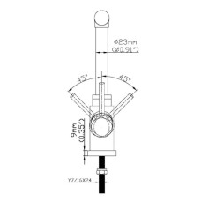 Смеситель для кухни Seaman Eco Koblenz SSN-2139A