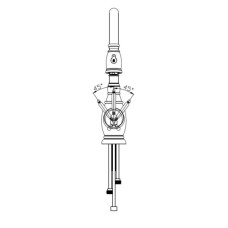 Смеситель для кухни Seaman Eco Koblenz SSN-2168P