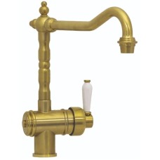 Смеситель для кухни Seaman Barcelone SSL-5077-Antique Gold