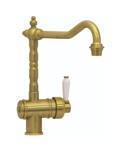 Смеситель для кухни Seaman Barcelone SSL-5077-Antique Gold