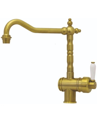 Смеситель для кухни Seaman Barcelone SSL-5077-Antique Gold