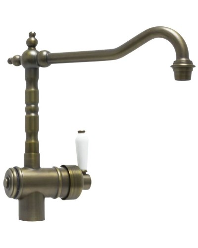 Смеситель для кухни Seaman Barcelone SSL-5077-Bronze