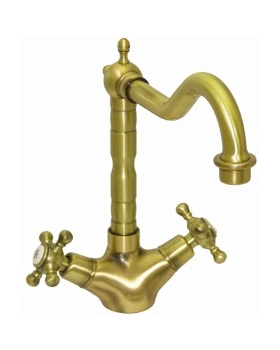 Смеситель для кухни Seaman Barcelone SSL-5079-Antique Gold