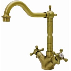 Смеситель для кухни Seaman Barcelone SSL-5079-Antique Gold