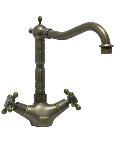 Смеситель для кухни Seaman Barcelone SSL-5079-Bronze