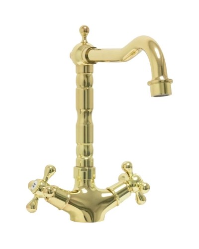 Смеситель для кухни Seaman Barcelone SSL-5079-Sun Light