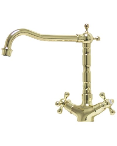 Смеситель для кухни Seaman Barcelone SSL-5079-Sun Light