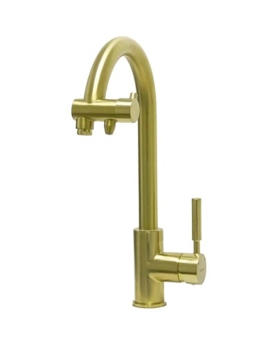 Смеситель Seaman Barcelone SSL-5226 Antique Gold