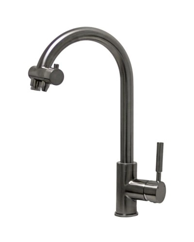 Смеситель для кухни Seaman Barcelone SSL-5226-Gun