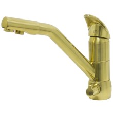 Смеситель для кухни Seaman Barcelone SSL-5361-Antique Gold